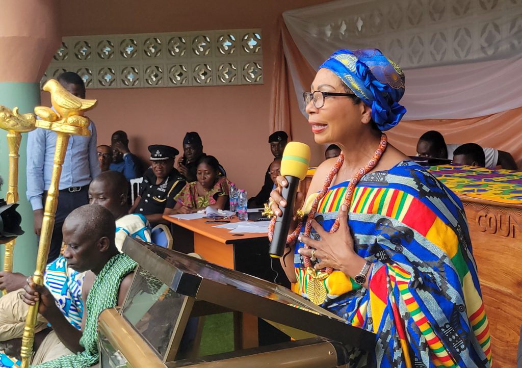 First Lady Of The Bahamas Visits Ghana Beyond The Return