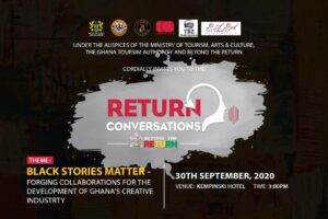 Read more about the article ‘RETURN CONVERSATIONS’ PREMIERES WITH MASTERCLASS ON CREATIVE ARTS