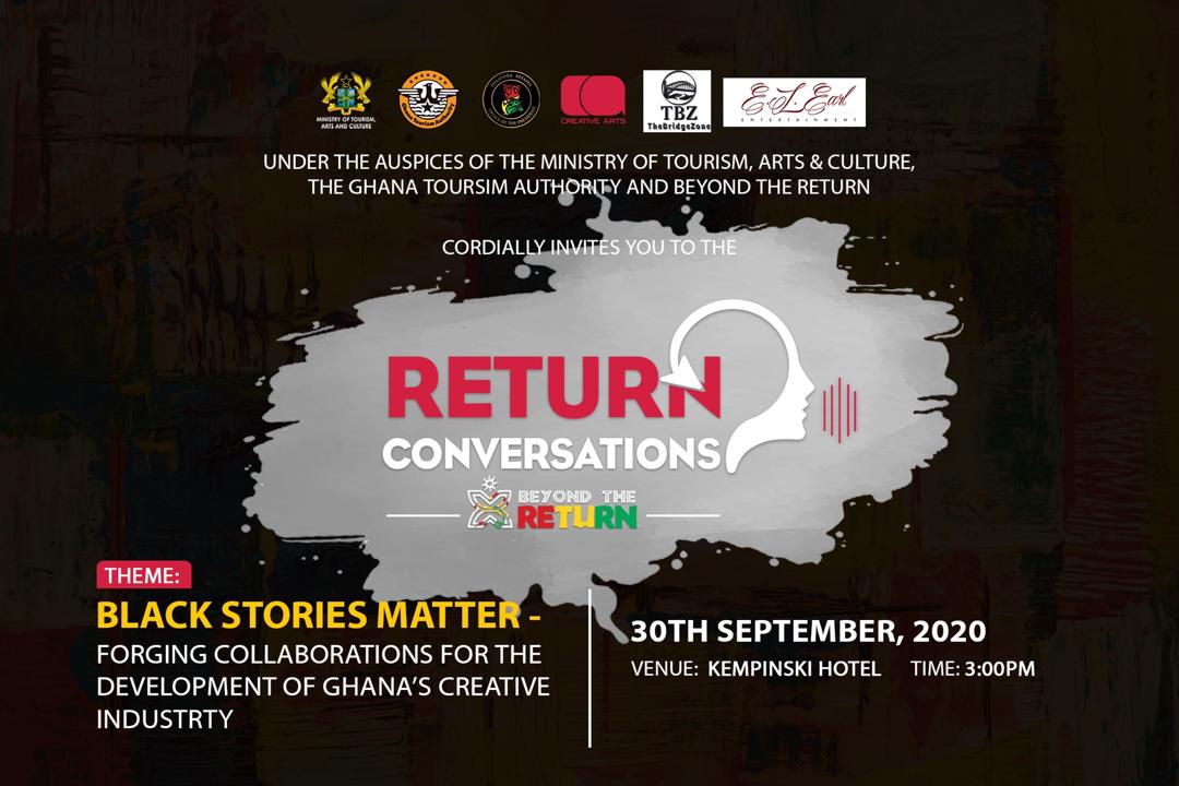 Read more about the article ‘RETURN CONVERSATIONS’ PREMIERES WITH MASTERCLASS ON CREATIVE ARTS