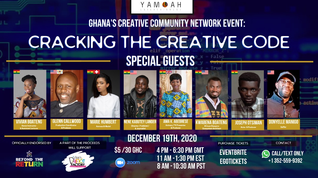Read more about the article Ghana’s Creative Community Network Event