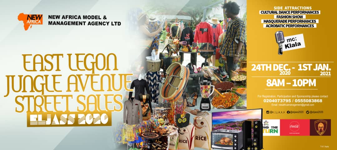 Read more about the article East Legon Jungle Avenue Street Sales (ELJASS 2020)