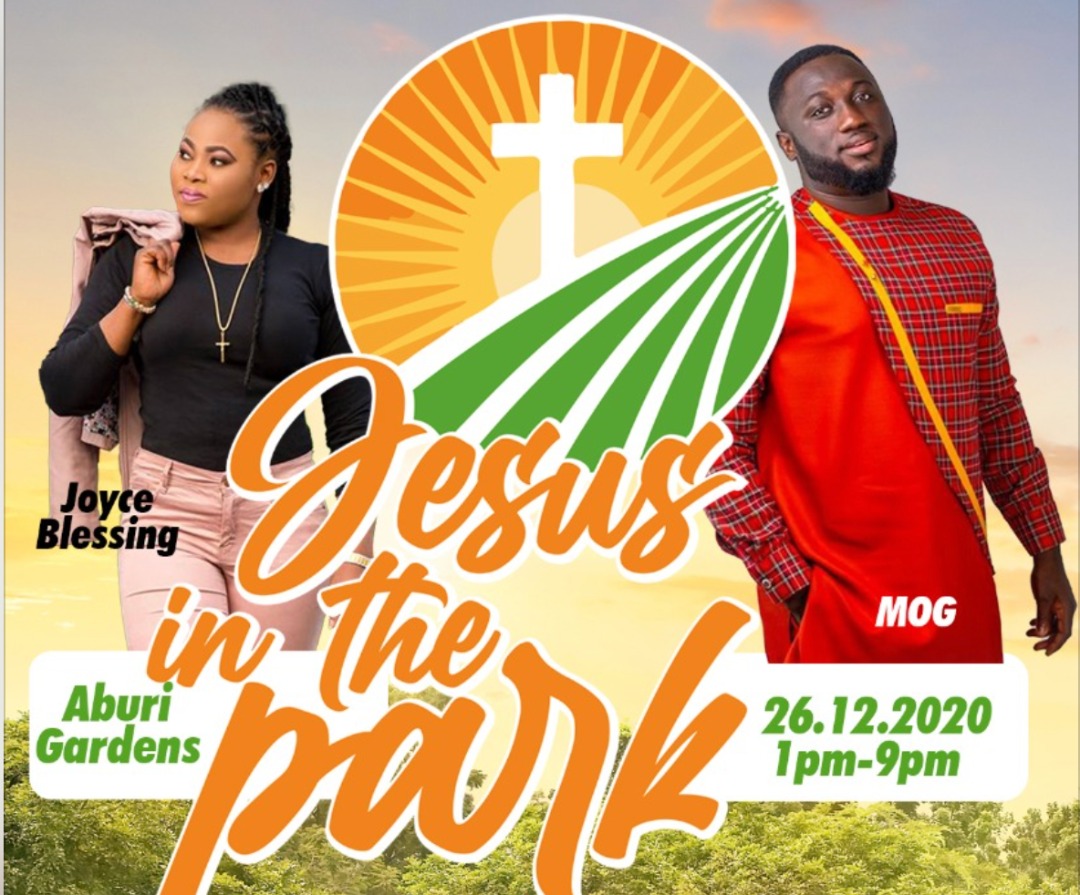 Read more about the article Jesus In The Park