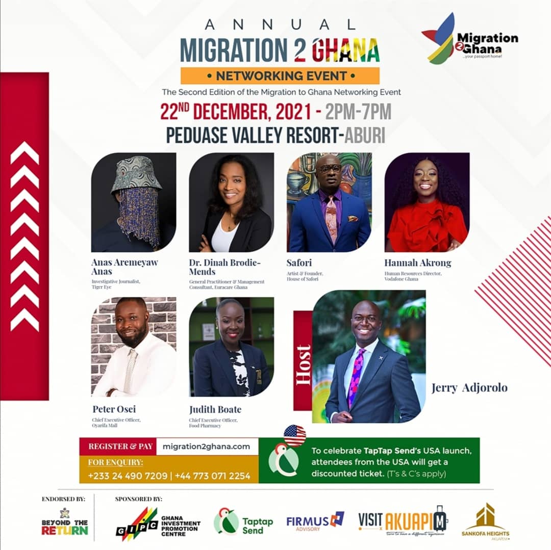 Read more about the article Migration2Ghana Networking