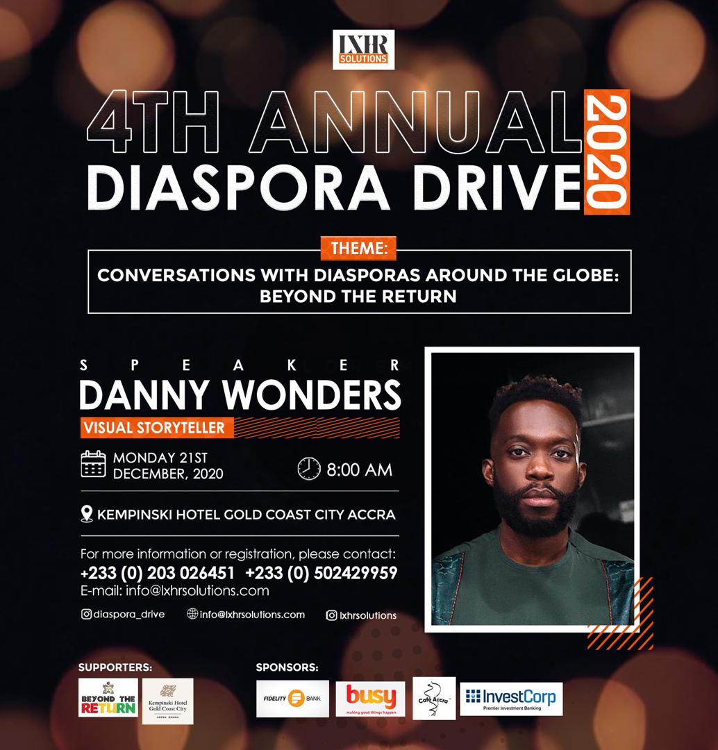 Read more about the article Diaspora Drive