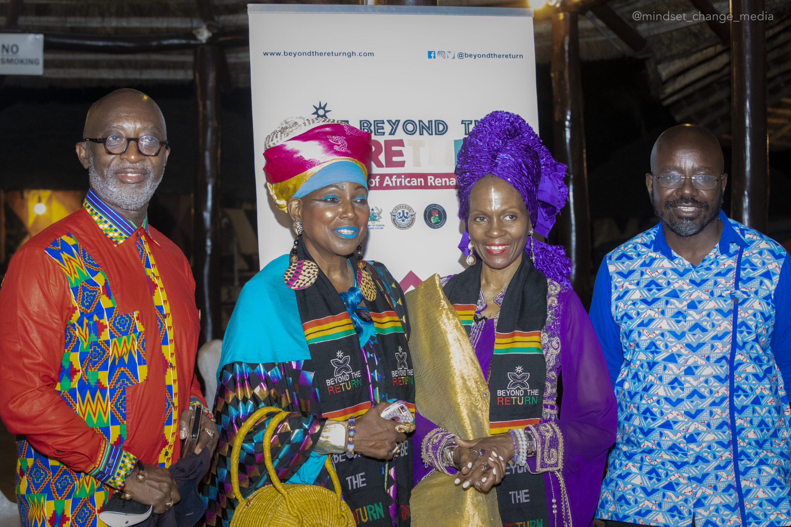 Read more about the article Beyond the Return, Ghana Tourism Authority Welcome Queen Afua’s Wellness Delegation to Ghana
