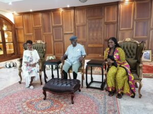 Read more about the article Former President John Kufuor Meets Queen Afua’s Wellness Delegation
