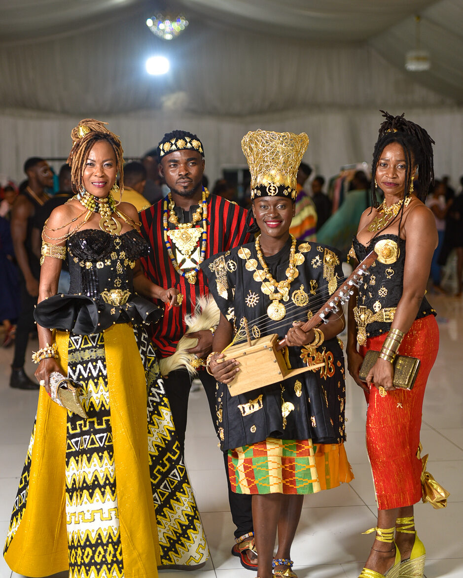 Ghana Made Sports Wear Snips Spectacle At Rhythms On DA Runway