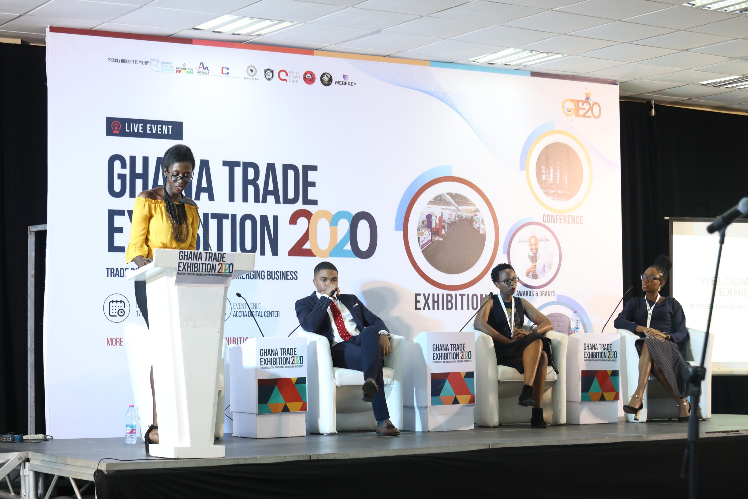 Read more about the article Ghana Trade Exhibition Gives a Platform to Ghanaian Businesses