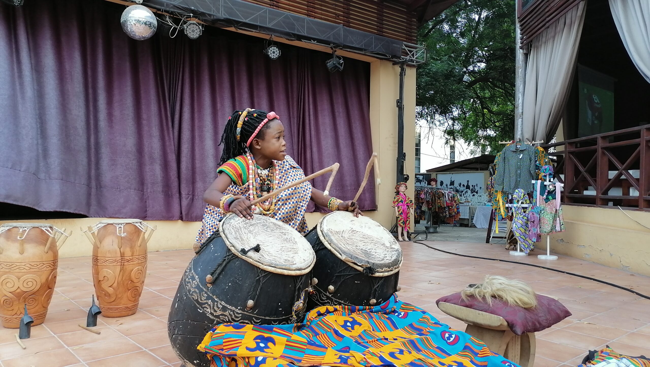 Read more about the article Drumming Ghana Workshop