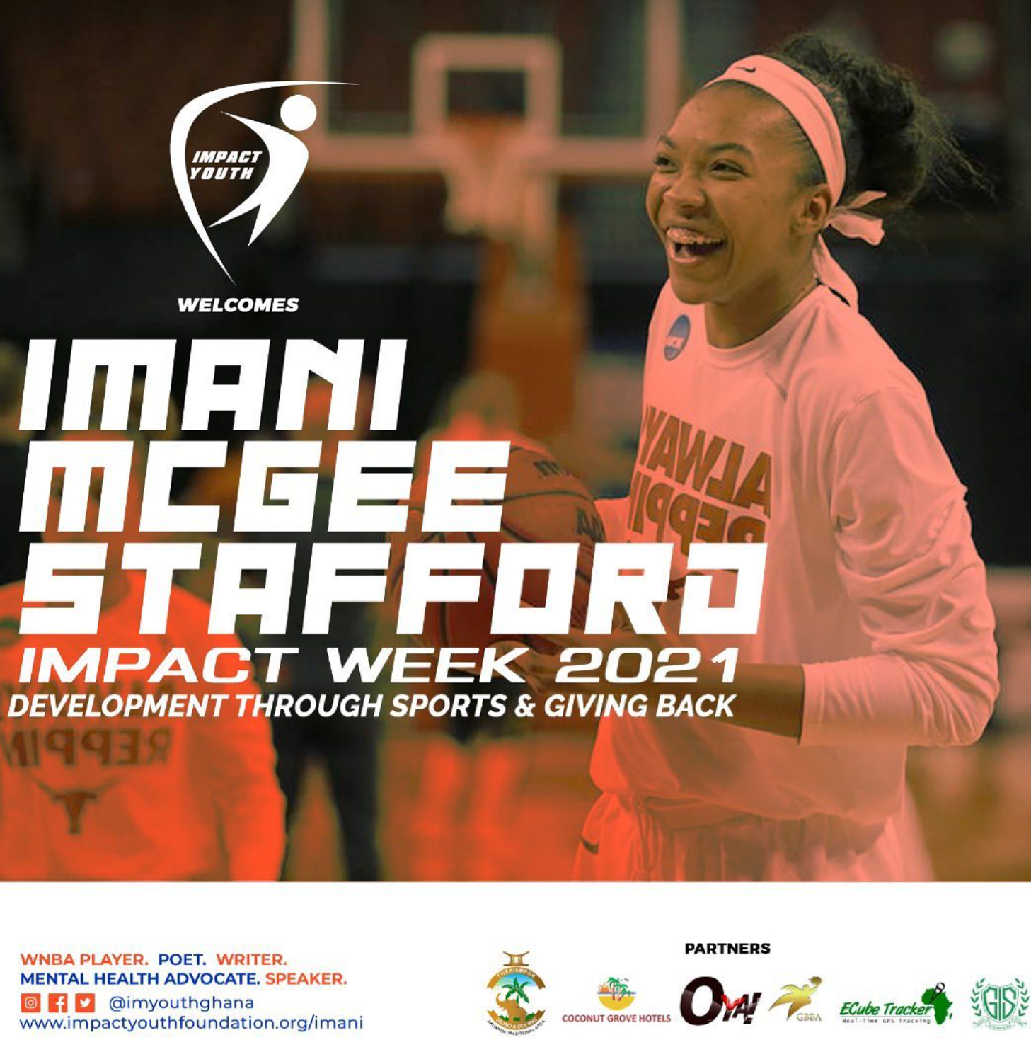 Read more about the article WNBA Player Imani McGee-Stafford Comes to Ghana