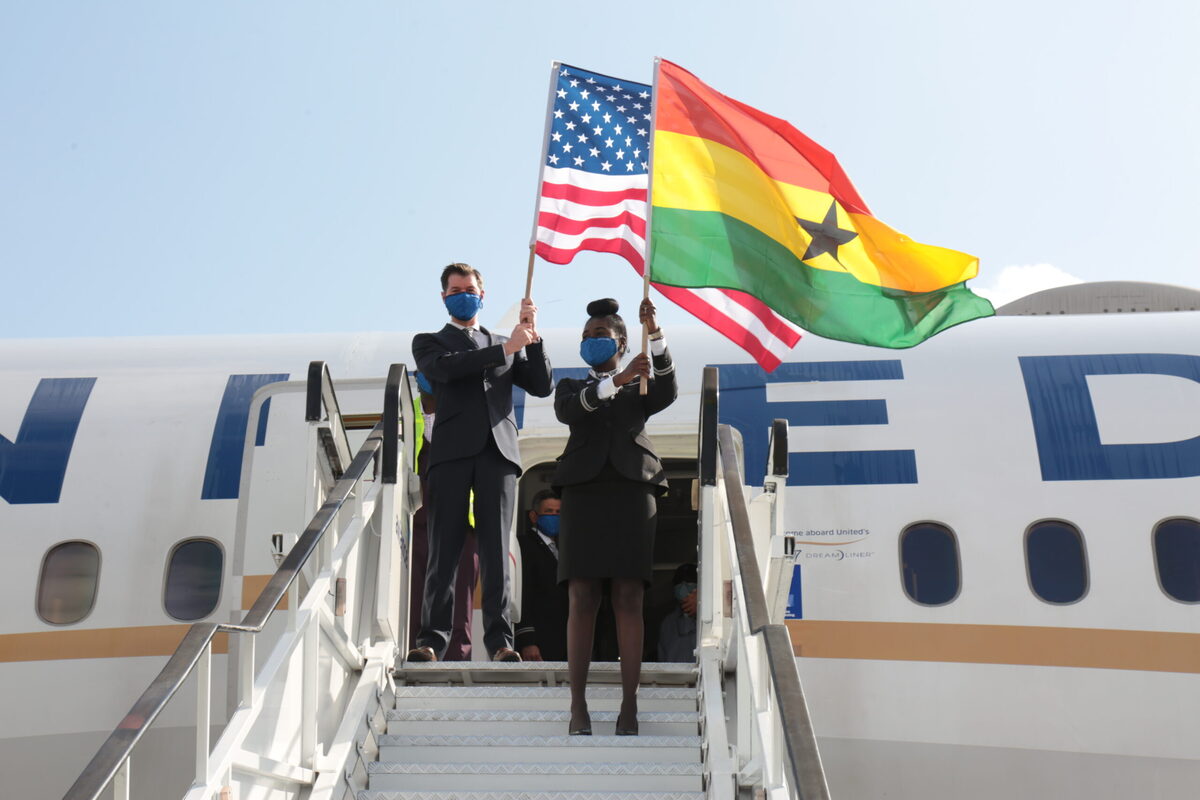 You are currently viewing United Airlines Relaunches its Operations to Ghana