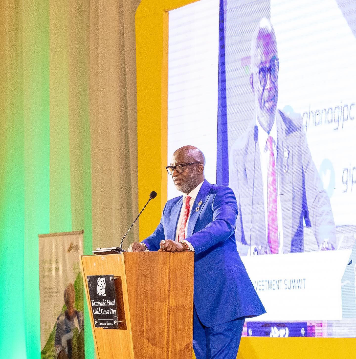 Read more about the article ‘Africa Will Be a Powerful Force for World Development’ says Yofi Grant at Ghana Diaspora Investment Summit
