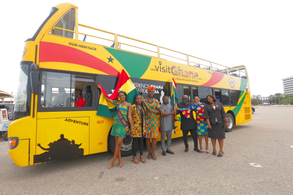 You are currently viewing Accra Double Decker Bus Tour Officially Open