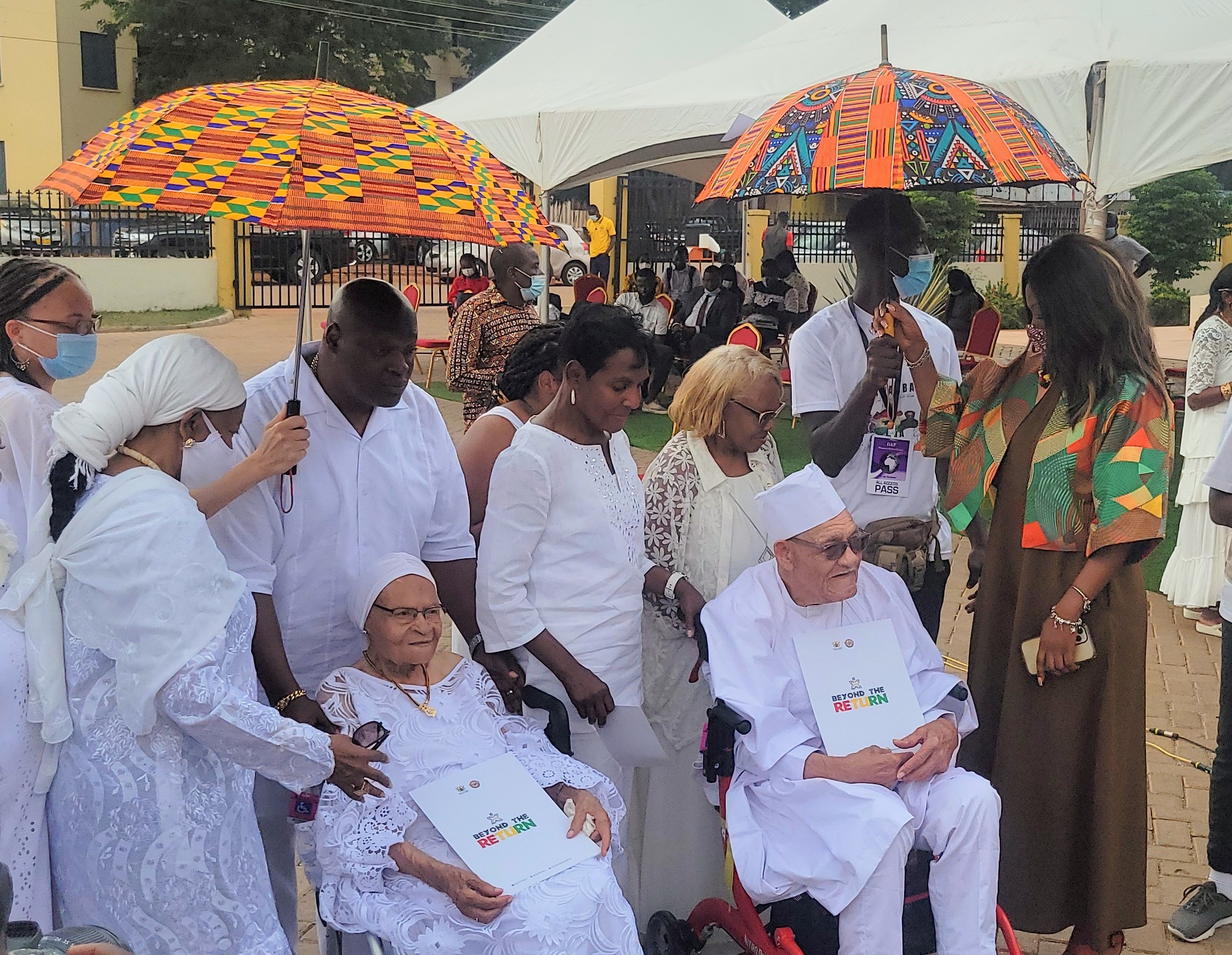 You are currently viewing Tulsa Race Massacre Survivors Honoured with Traditional Naming Ceremony in Ghana