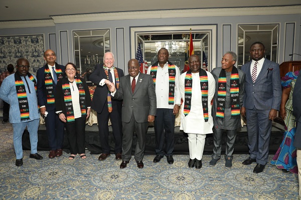 You are currently viewing President Signs Historic Partnership Between Ghana Government and W.E.B. DuBois Museum Foundation