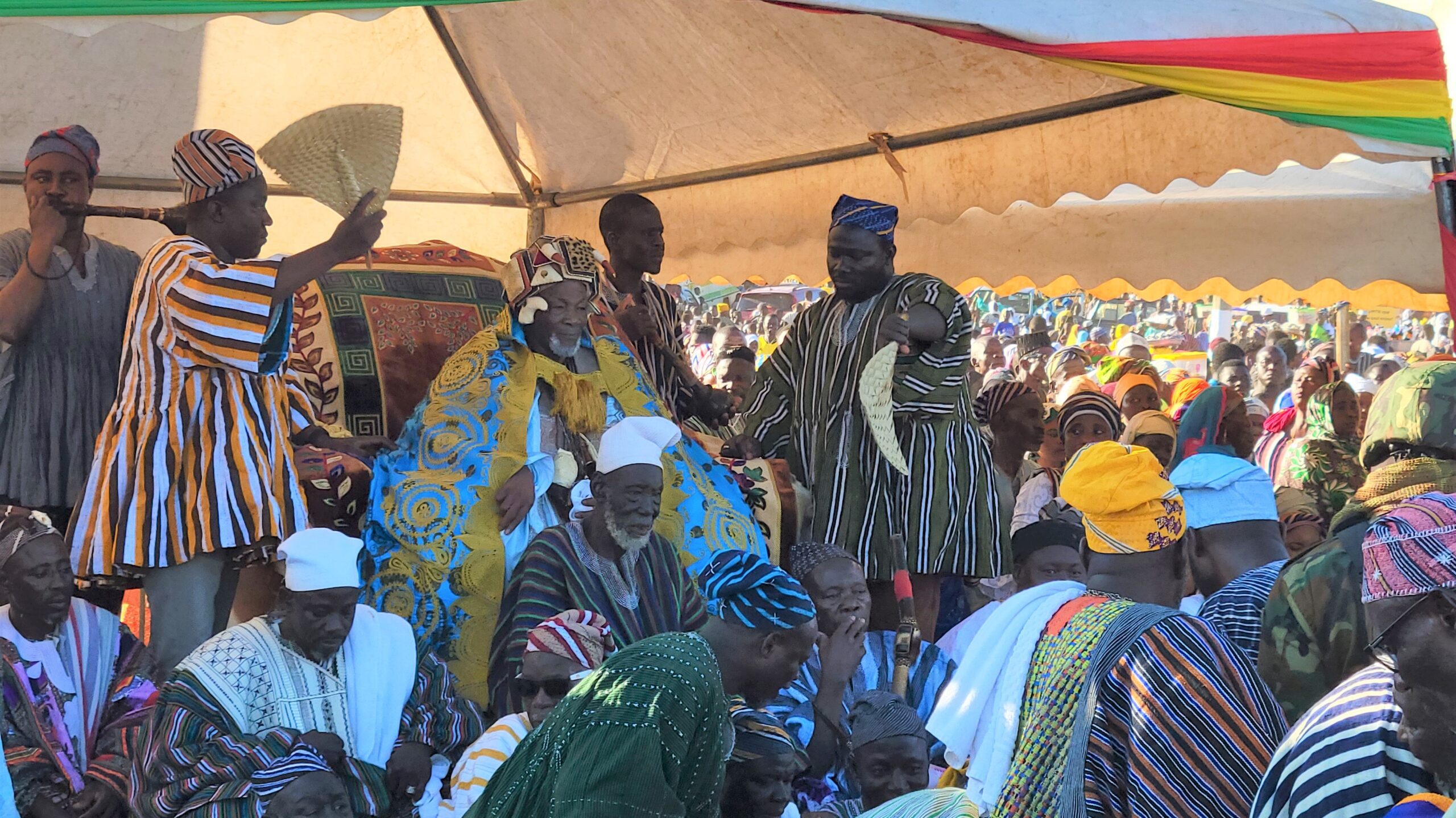 Read more about the article Northern Ghana Celebrates its Annual Damba Festival