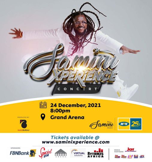 Read more about the article Samini Xperience Concert