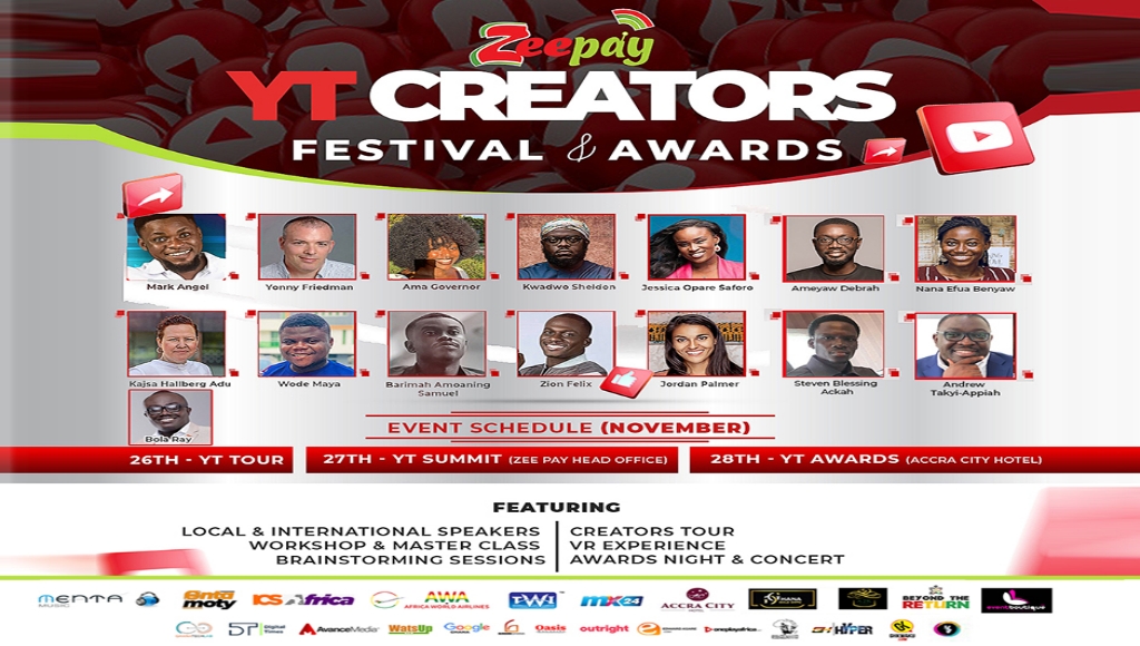 Read more about the article Youtube Creators Festival