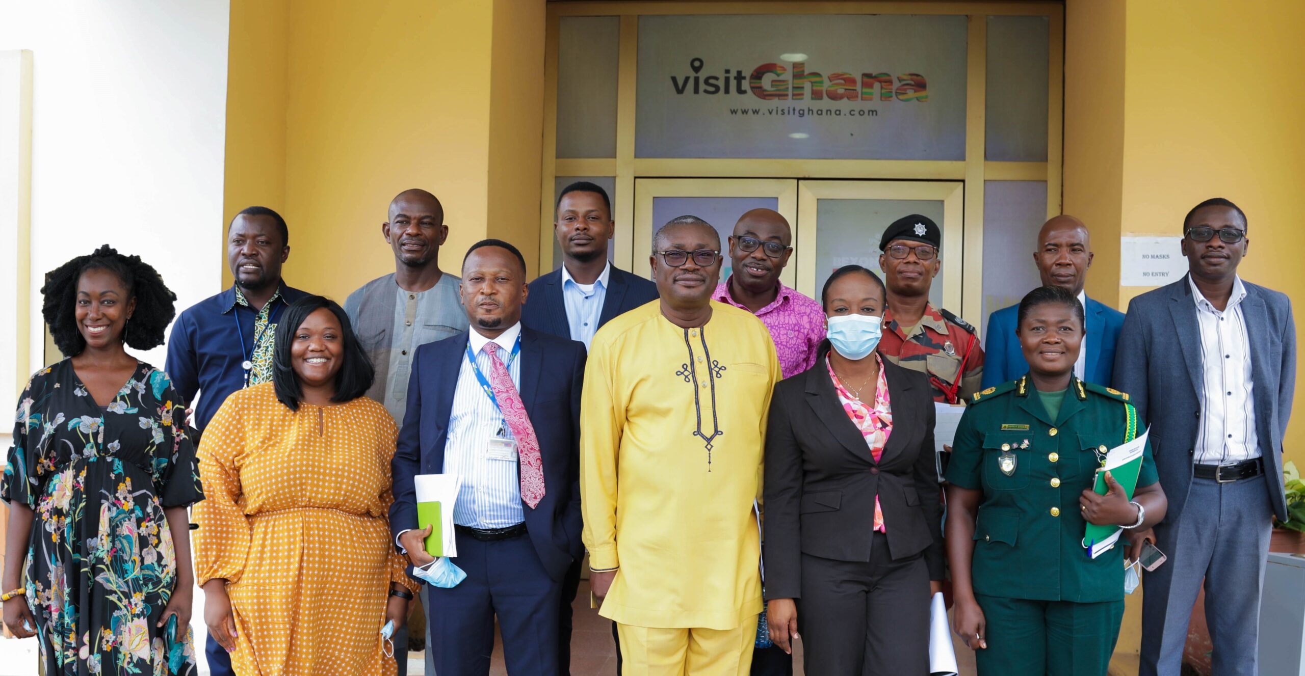 Read more about the article Ghana Tourism Authority, Beyond the Return Meet with Stakeholders to Discuss Health & Safety Protocols for December