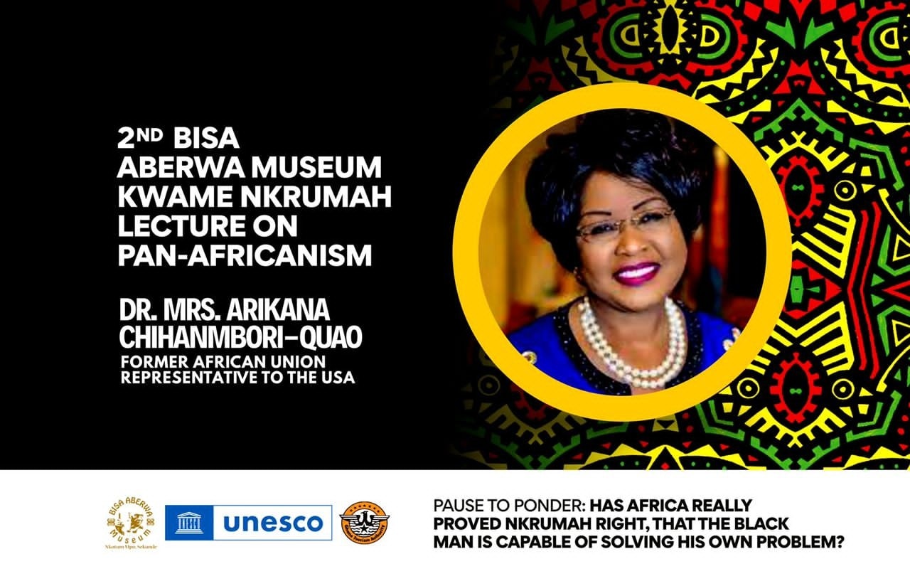You are currently viewing Dr. Arikana Chihombori-Quao to speak at 2nd Bisa Aberwa Museum Lecture on Pan-Africanism
