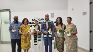 Read more about the article African Union’s 6th Region of Africa Flag Officially Presented at AfCFTA Secretariat in Accra