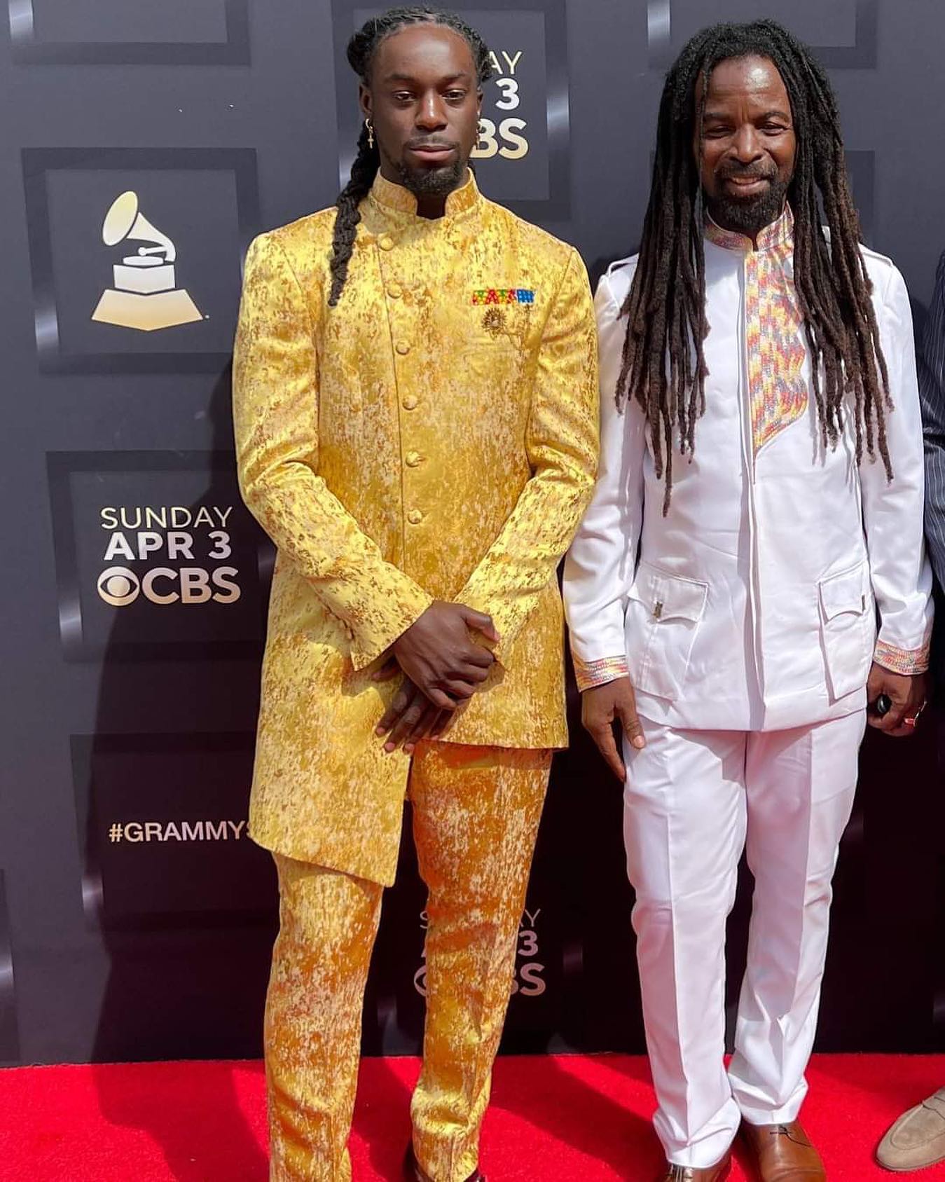 You are currently viewing 3 Ghanaians Nominated at 64th Grammy Awards
