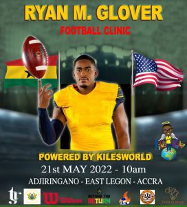 Read more about the article Kile’s World Foundation 2nd Annual American Football Camp in Ghana