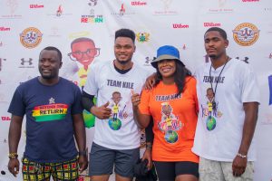 Read more about the article Over 200 Youth Attend American Football Camp in Accra