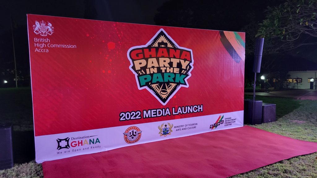 Visit Ghana 18th 'Ghana Party in the Park' launched by Akwaaba Group