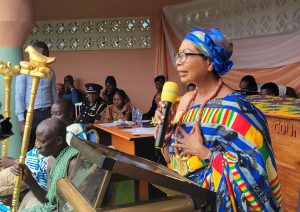 Read more about the article First Lady of The Bahamas Visits Ghana