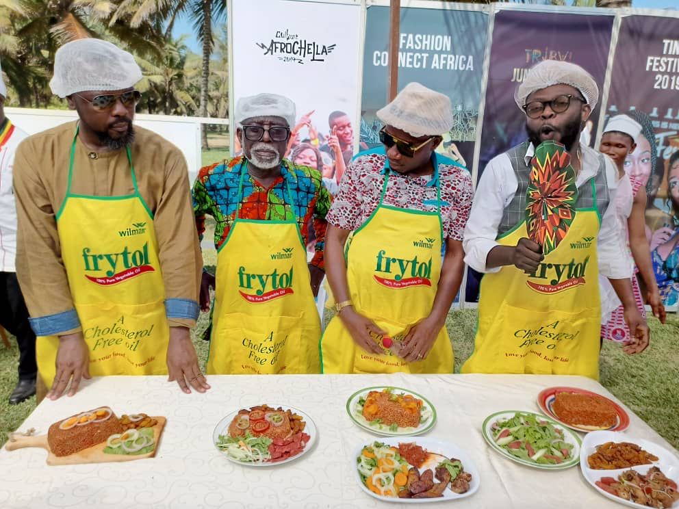 You are currently viewing Jollof, Fufu and More at Ghana’s First EAT GHANA FOOD FAIR