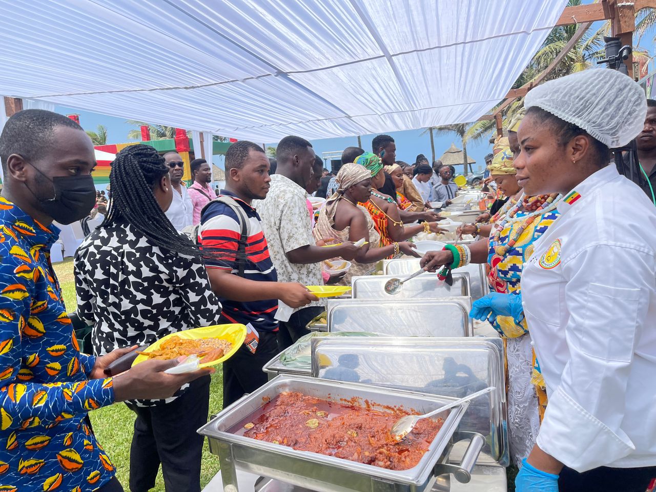 Jollof, Fufu and More at Ghana’s First EAT GHANA FOOD FAIR – Beyond The ...