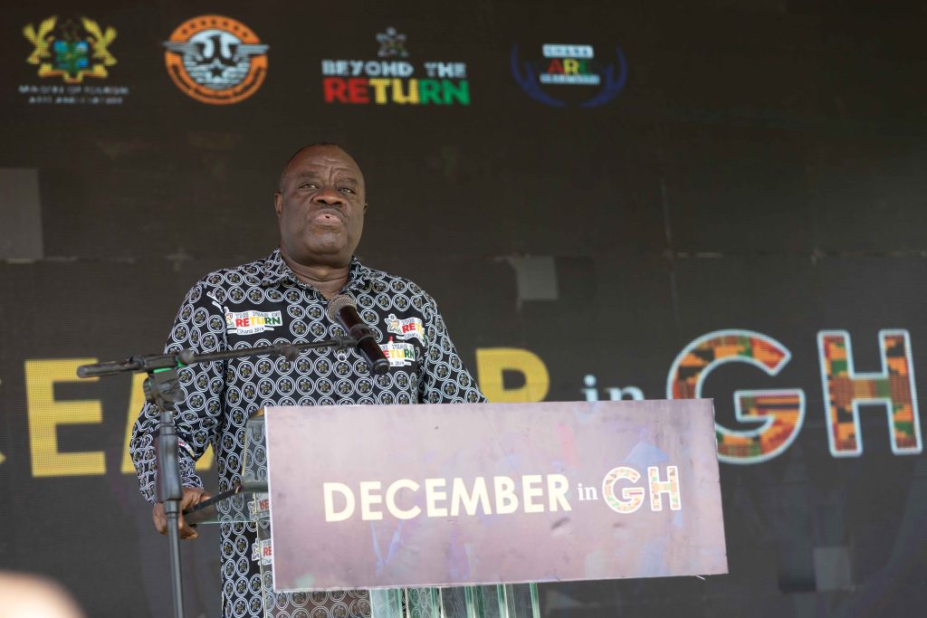 Ghana Launches its Flagship Tourism Brand ‘December in GH’ 2022