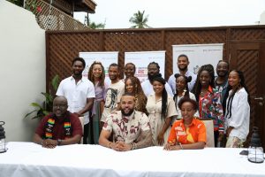 Read more about the article Jidenna & Birthright Africa Sign MOU with the Ghana Tourism Authority