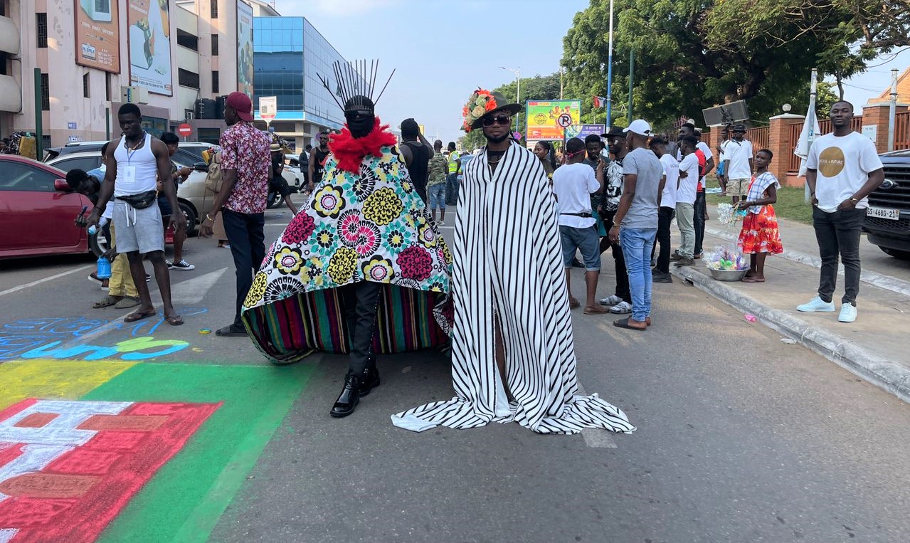 You are currently viewing Ghana’s Biggest Street Art Festival; Chale Wote 2022