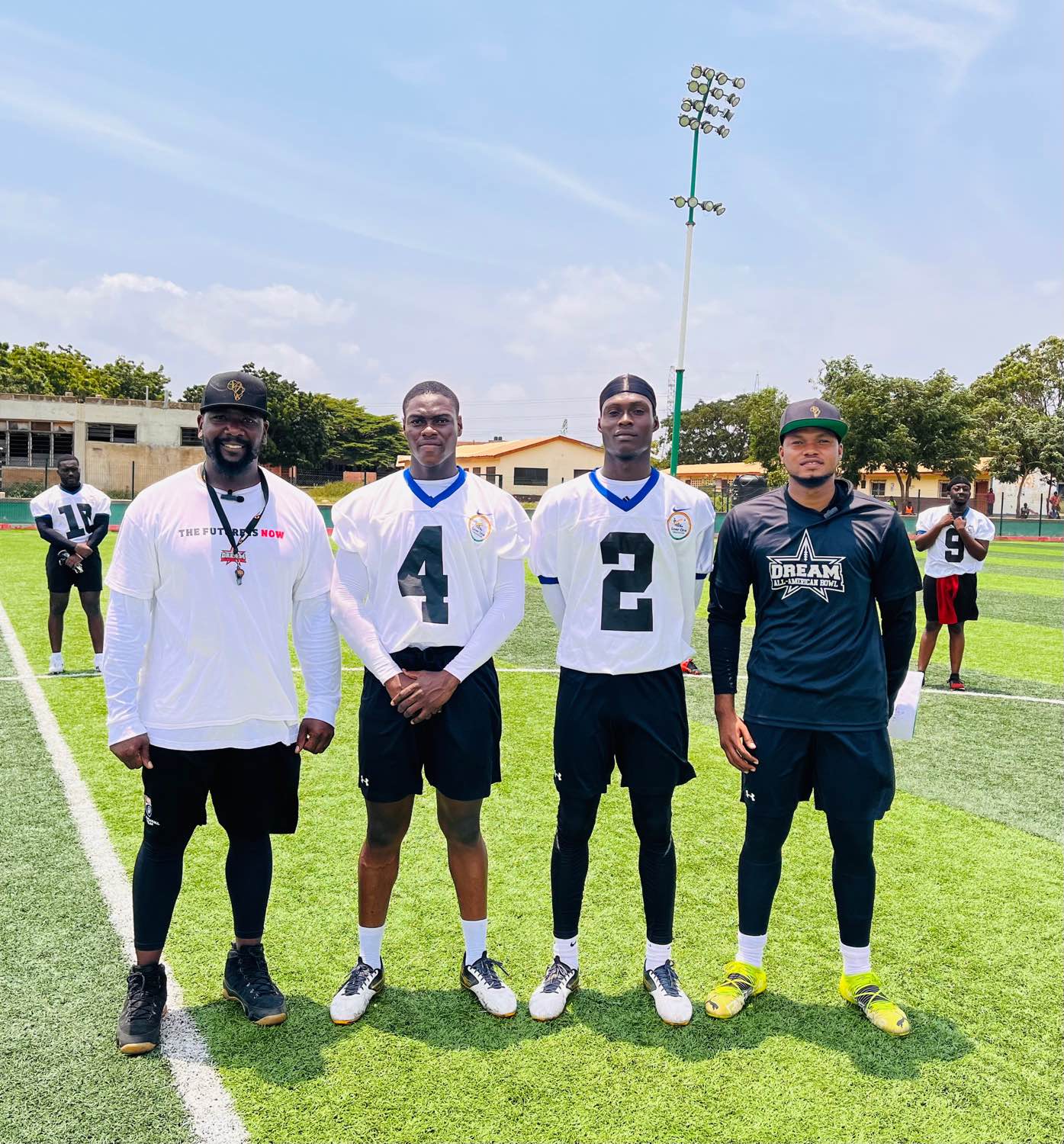 American Football Club Launched in Ghana Beyond The Return