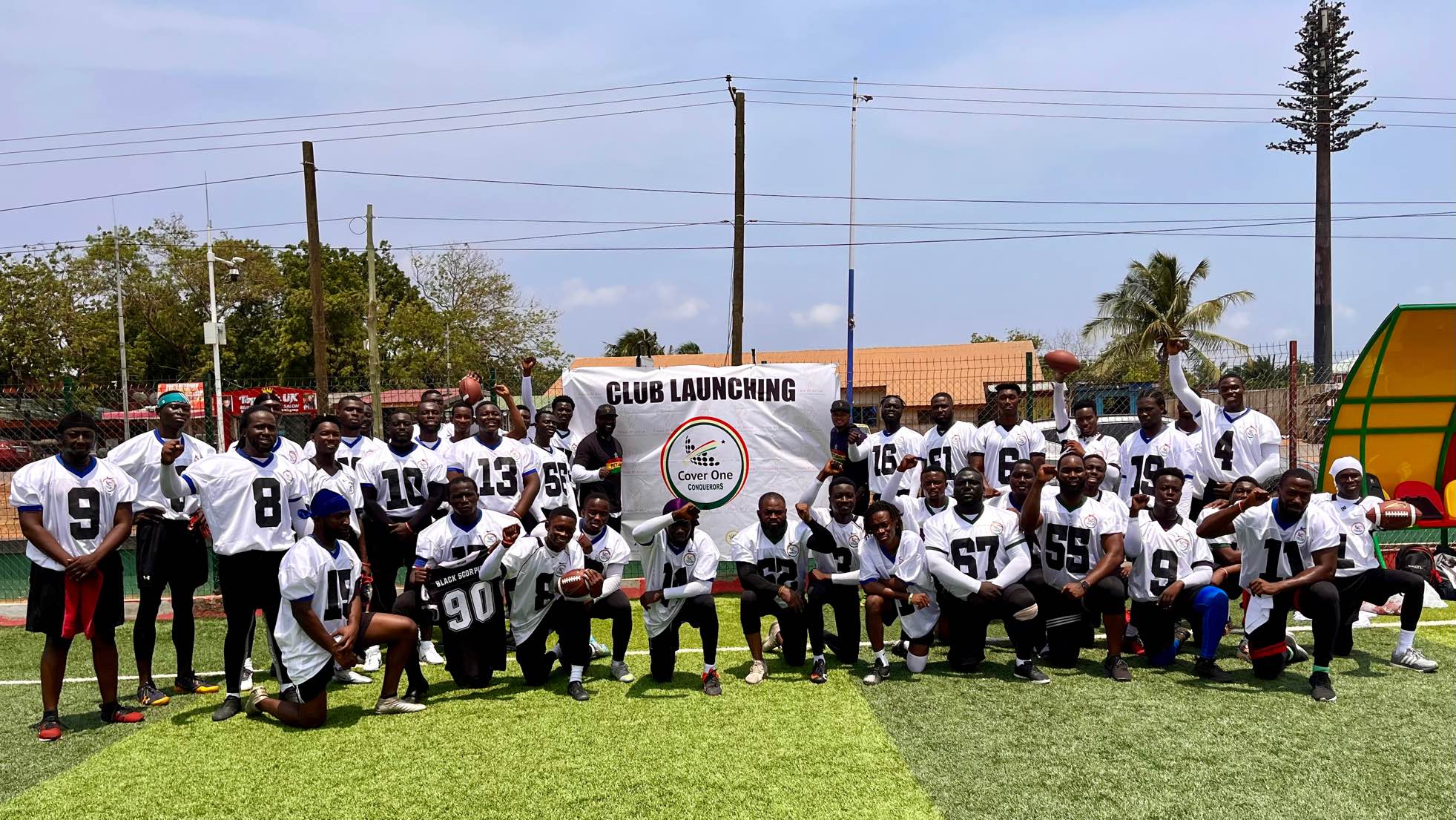 Read more about the article American Football Club Launched in Ghana