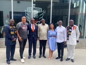 Read more about the article How Football is Bringing Ghana & Washington DC Together