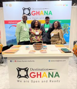 Read more about the article Ghana Tourism Authority Promotes Ghana at New York Travel Show