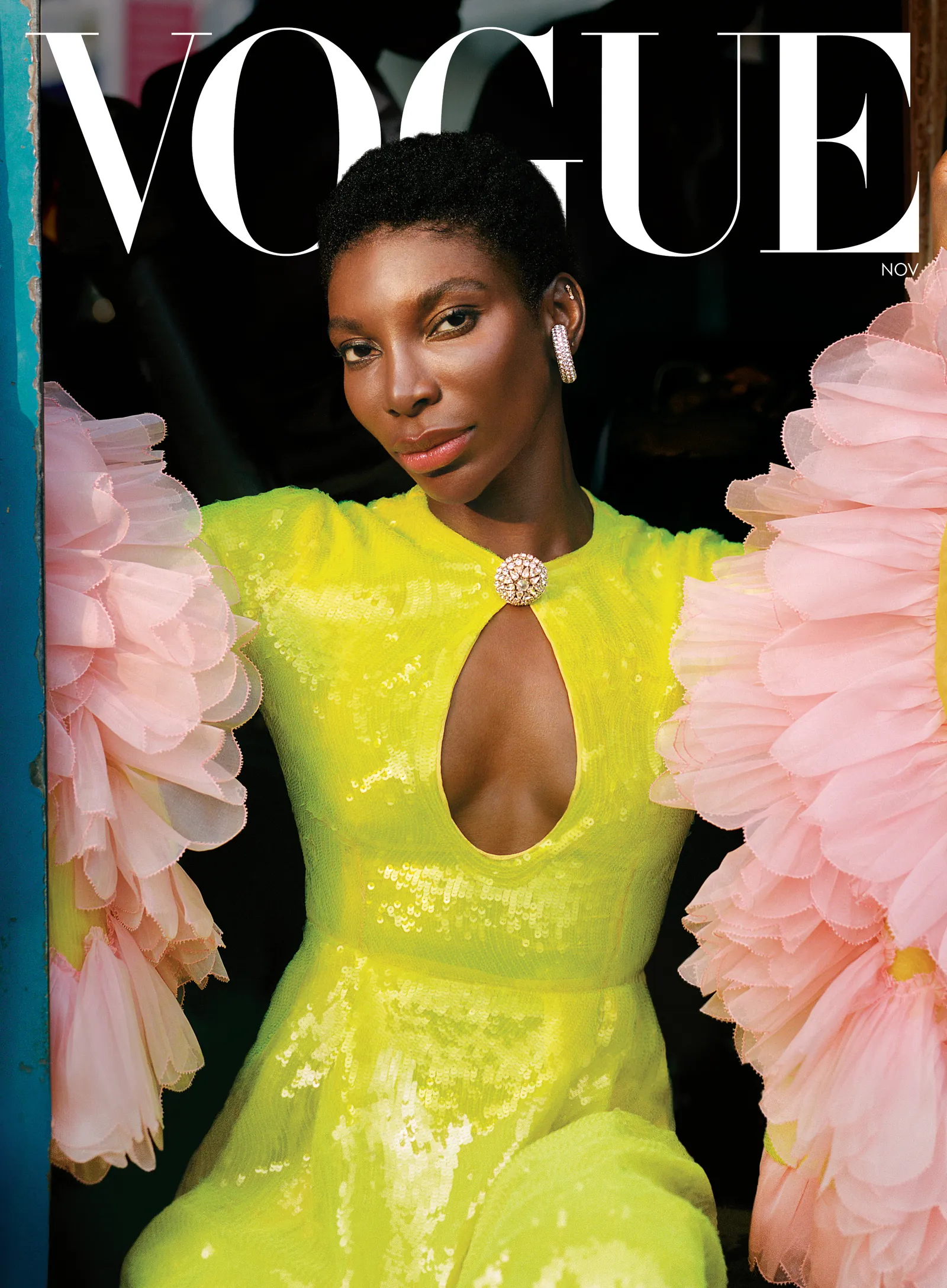 You are currently viewing Vogue Magazine First Cover Shoot in Ghana Features Michaela Coel