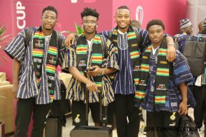 Read more about the article Ghana Blackstars Arrive in Qatar for World Cup 2022