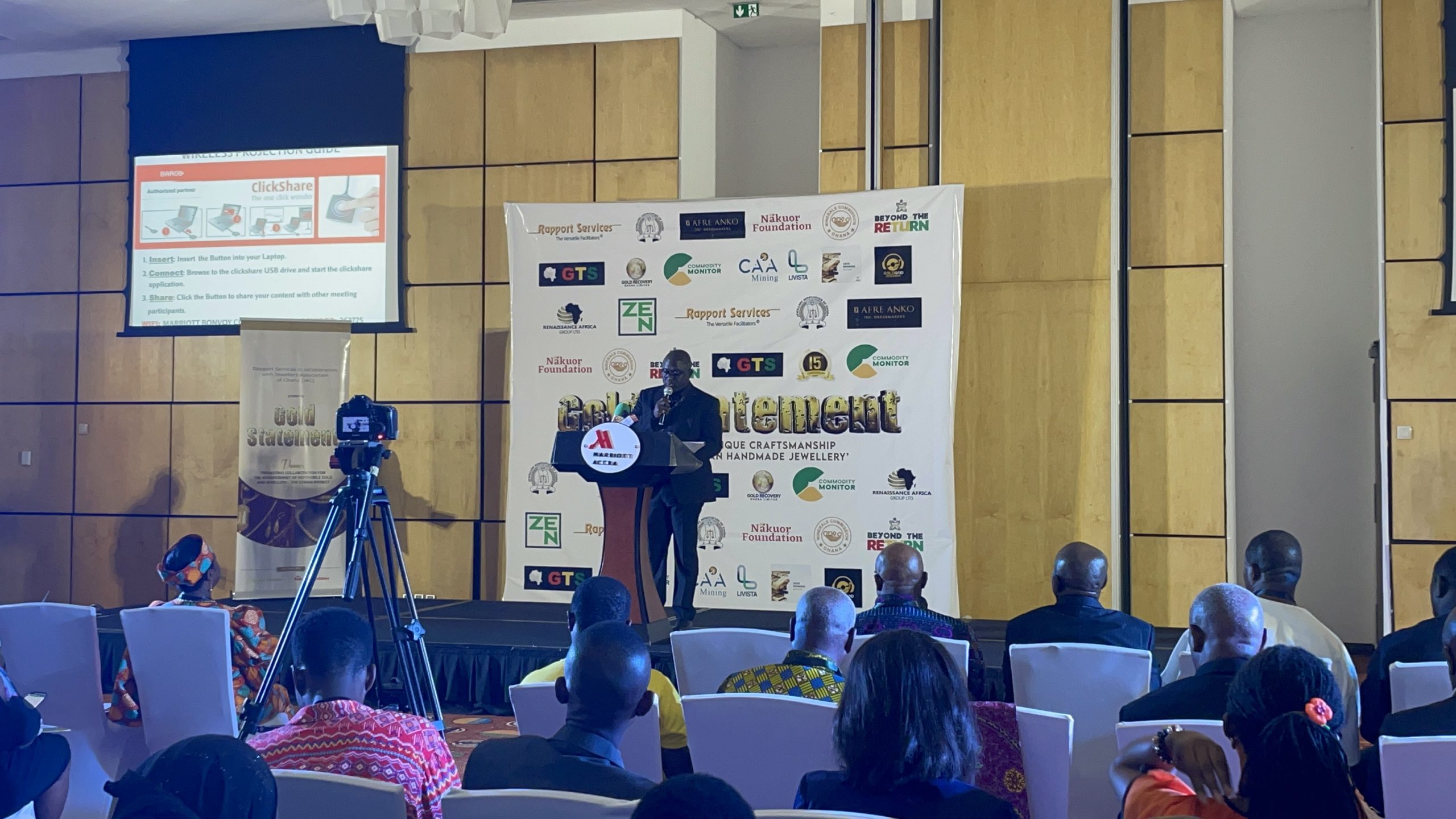 Read more about the article The Gold Statement Conference Promotes Gold Industries in Ghana