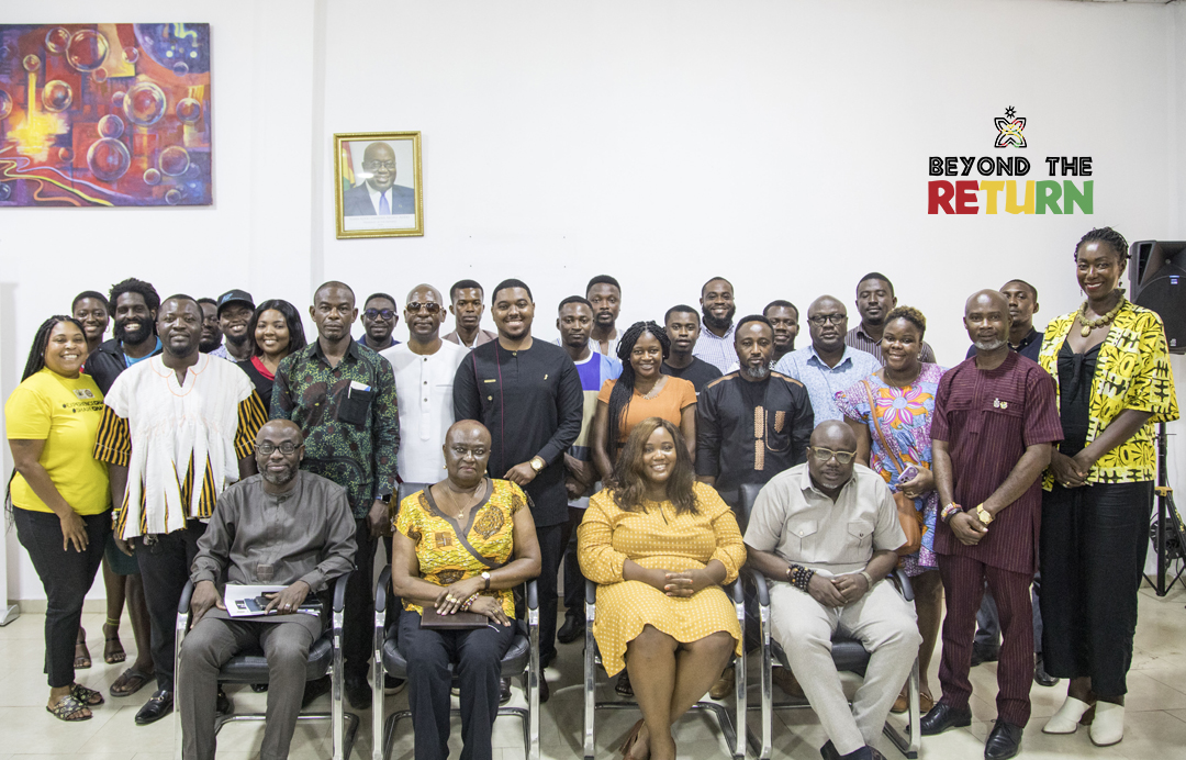 Read more about the article 98,000 Arrivals in Ghana This December: Ghana Tourism Authority & Beyond the Return Meet with Event Organizers