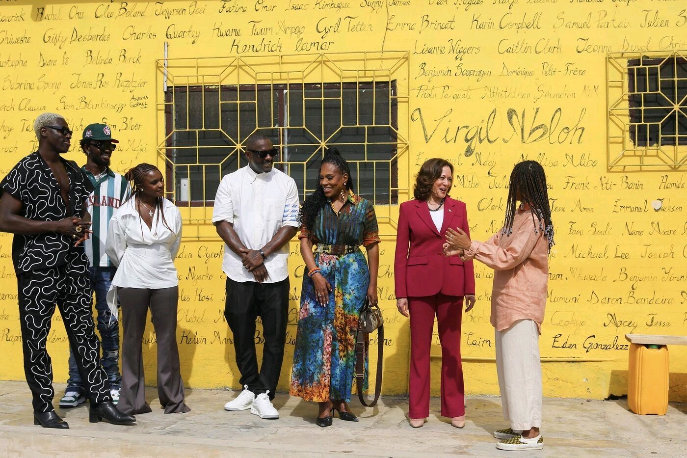 You are currently viewing Ghanaian Creatives Meet with Vice President Kamala Harris