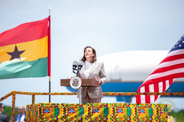 You are currently viewing U.S. Vice President Kamala Harris in Ghana