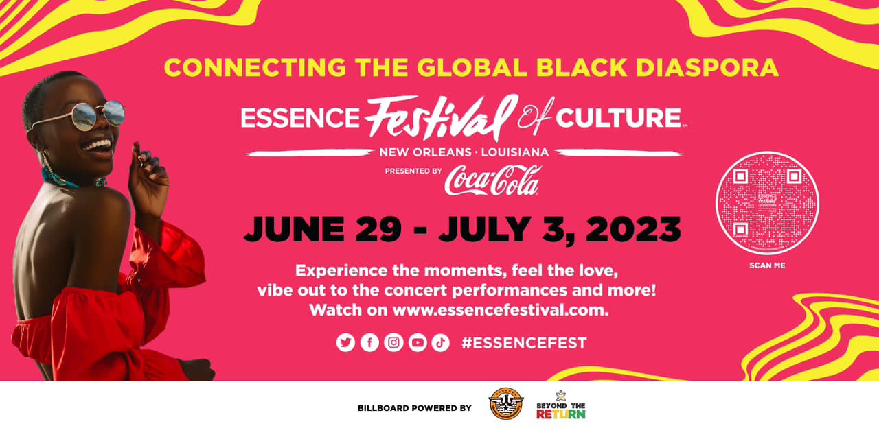 Read more about the article Spotlight on Ghana at Essence Festival of Culture