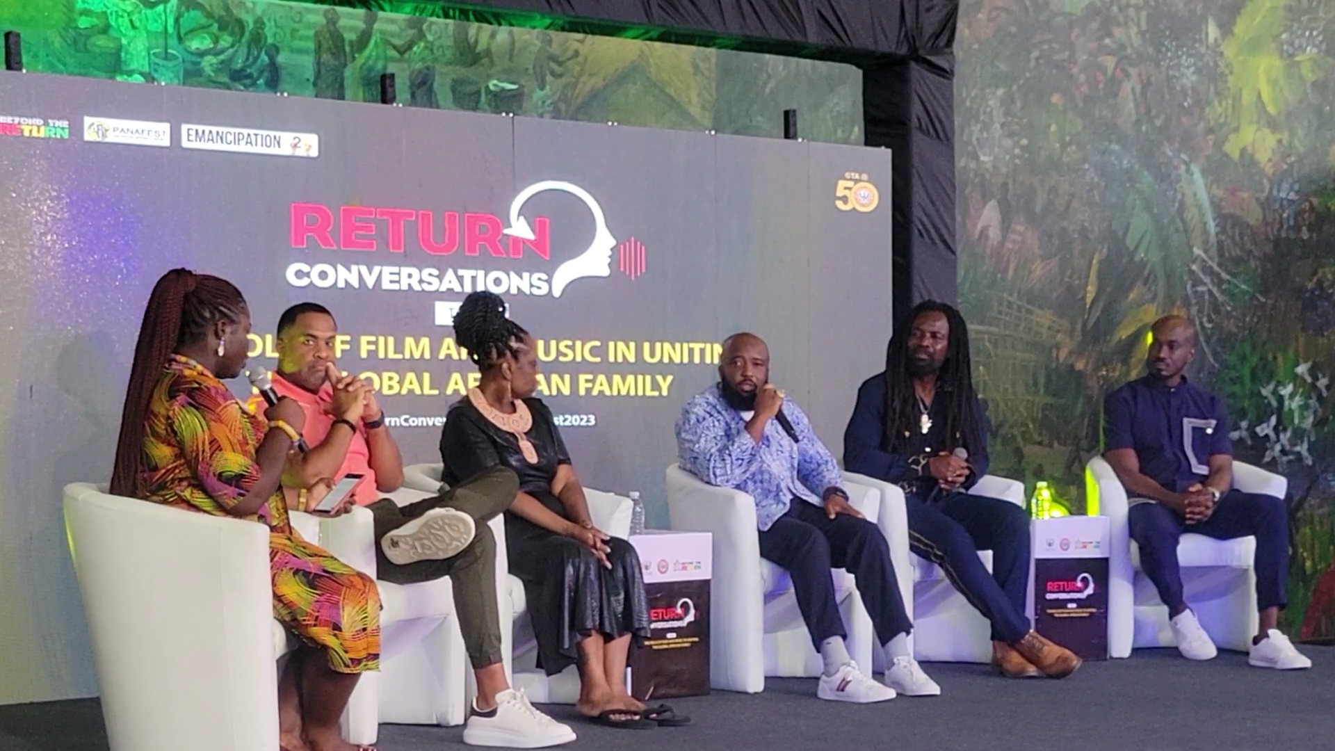 You are currently viewing “Return Conversations: Role of Film and Music in Uniting Global Africans” Event Strengthens Ties between Ghana and Diaspora Communities
