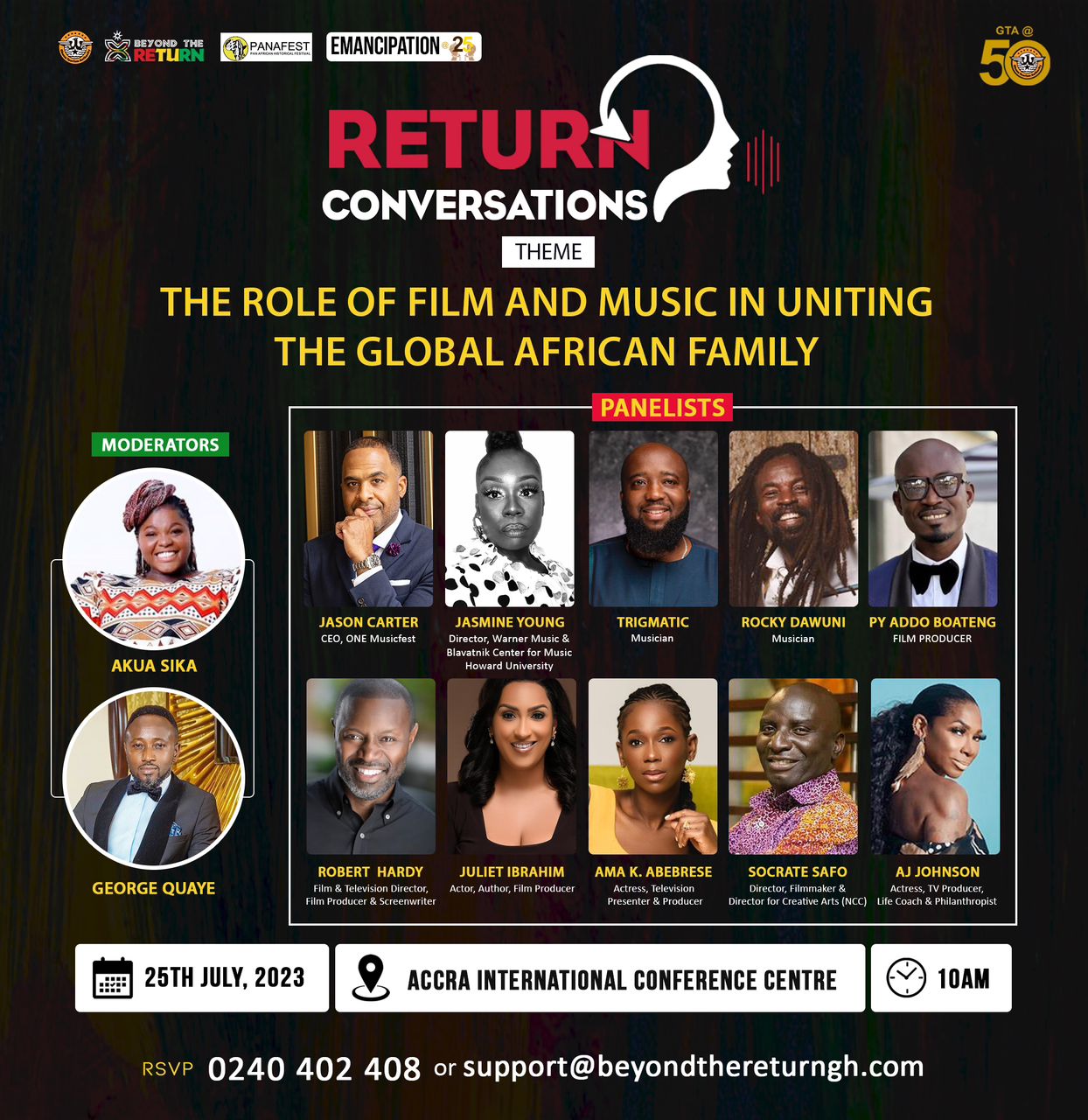 Read more about the article Exploring the Role of Film and Music in Uniting Global Africans