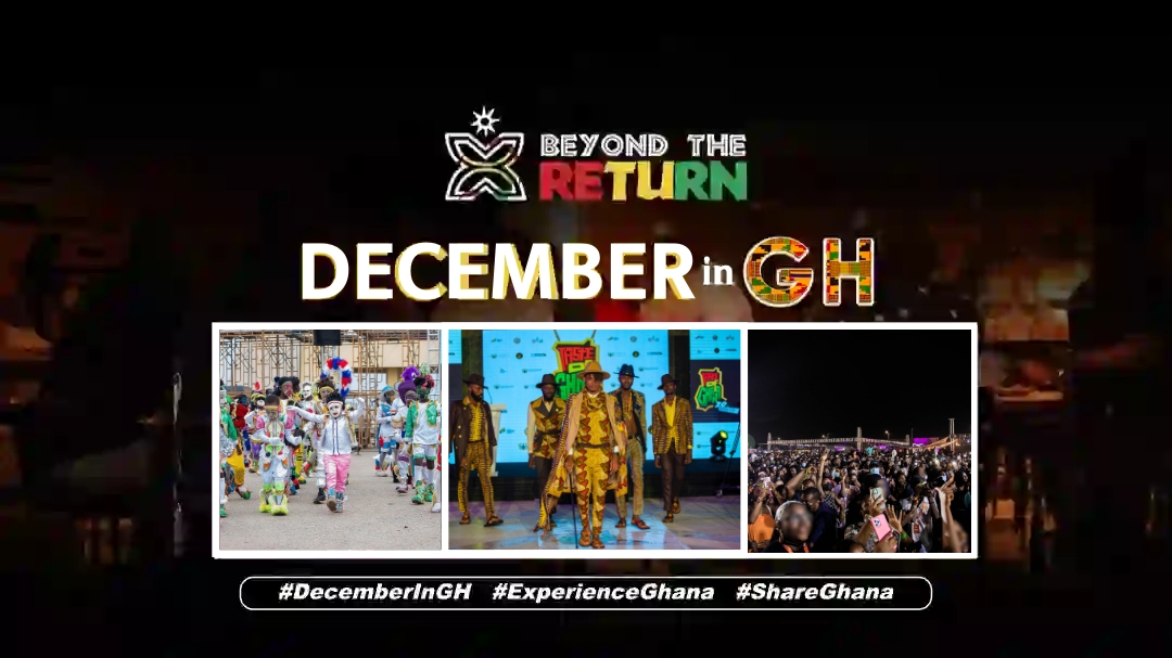 Read more about the article Final Calendar for December in GH 2023 Events Unveiled, showcasing benefits to Tourism , Arts and Culture Ecosystem 