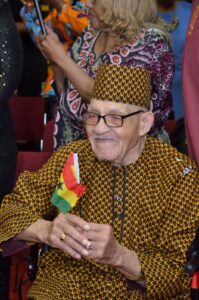 Read more about the article Condolences on the Passing of Mr. Hughes Van Ellis, A Remarkable Survivor and Ghanaian Citizen